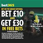 placing bet on grand national